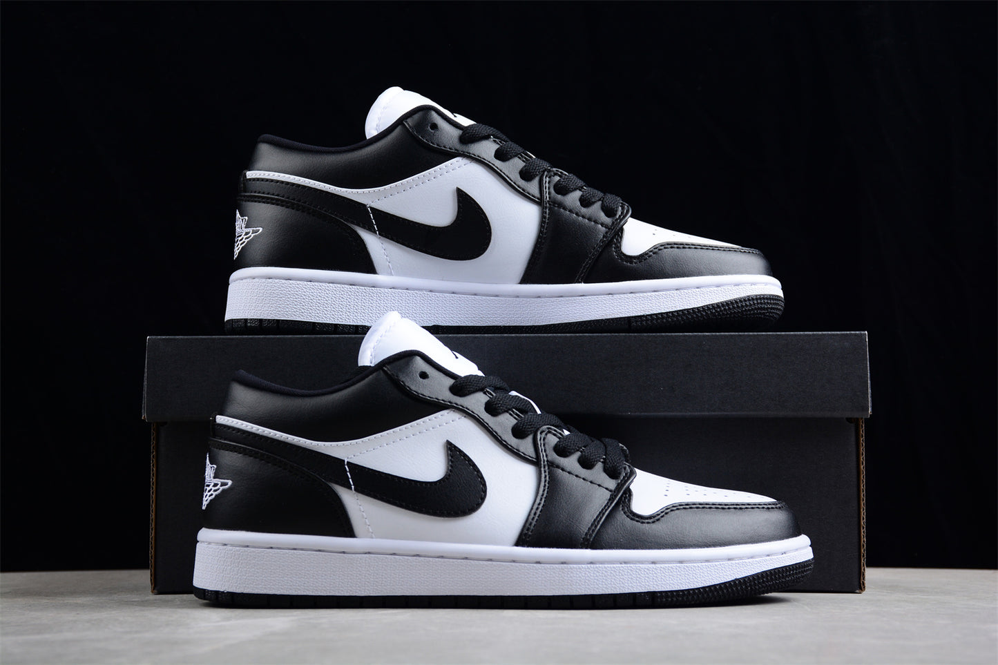 Air Jordan 1 Low "Panda" braveps