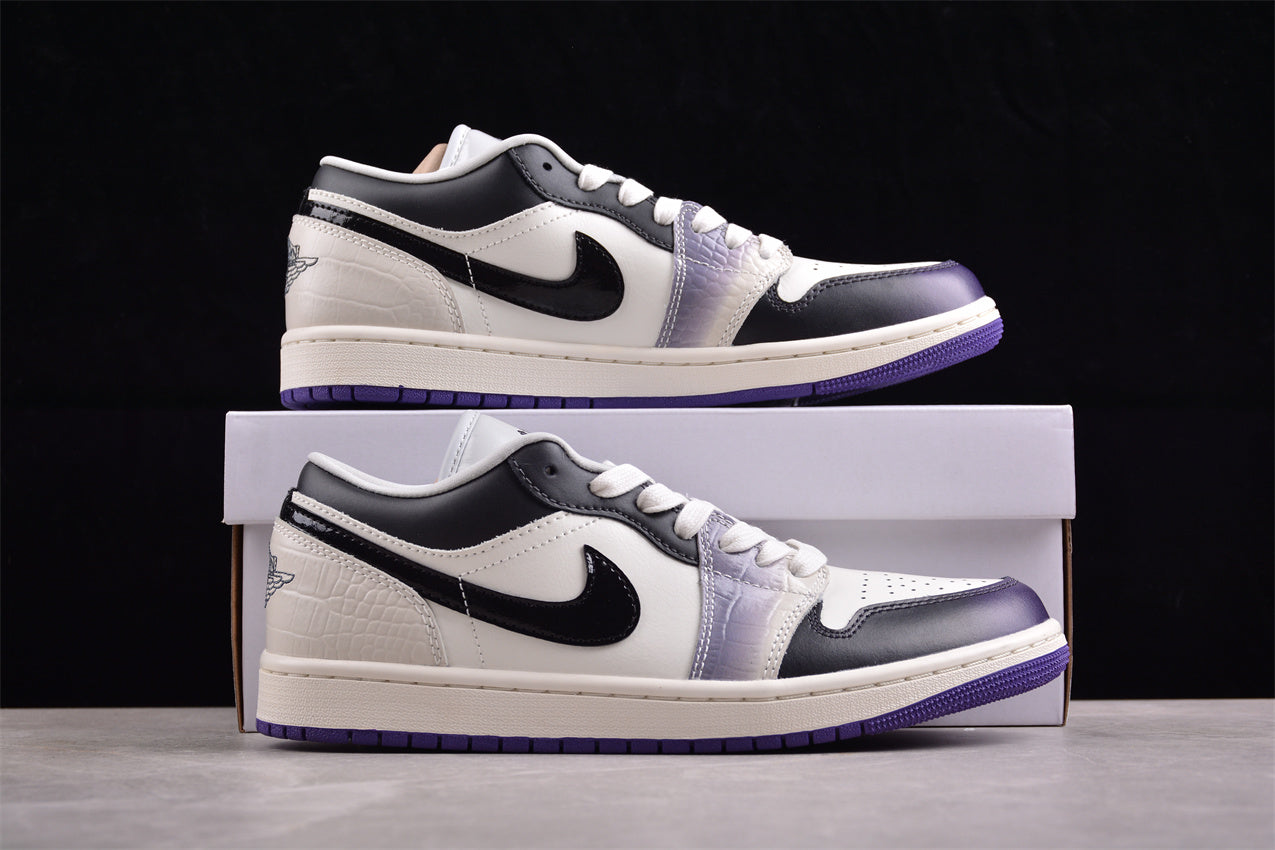 Air Jordan 1 Low "Purple" braveps