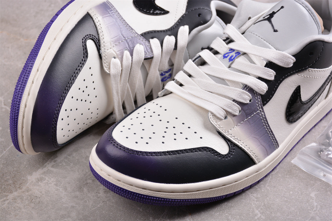 Air Jordan 1 Low "Purple" braveps