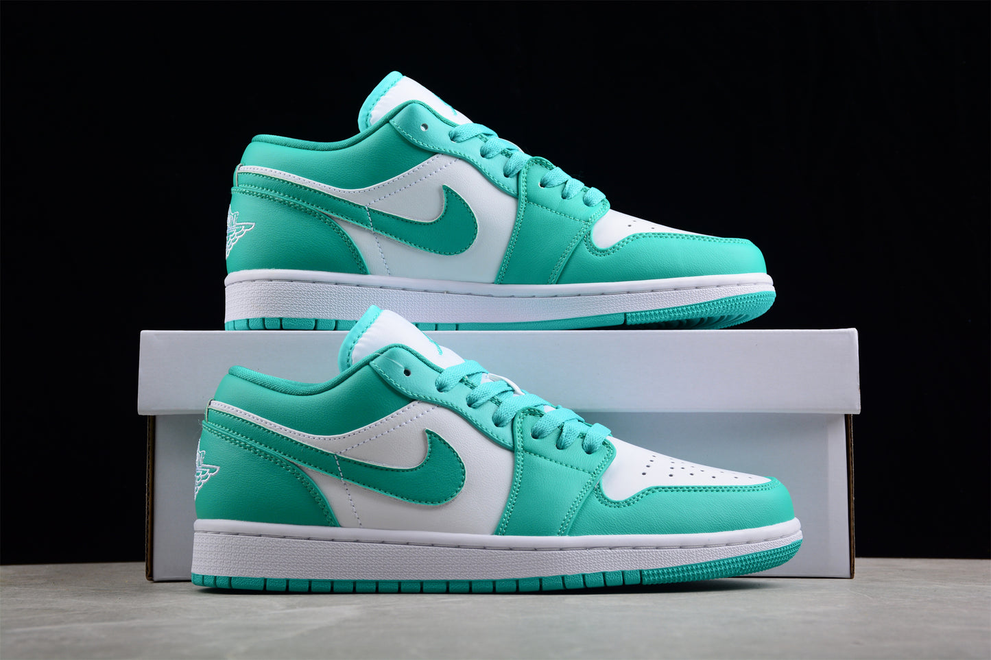 Air Jordan 1 Low "Turquoise" braveps