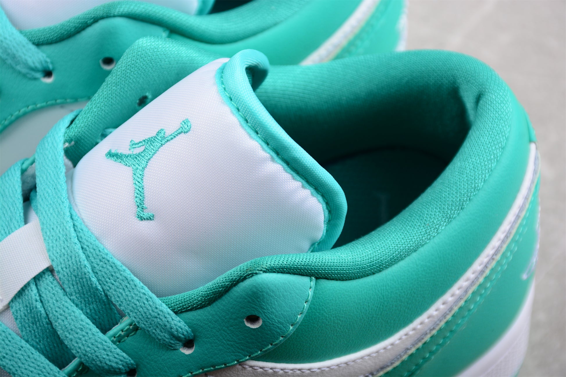 Air Jordan 1 Low "Turquoise" braveps