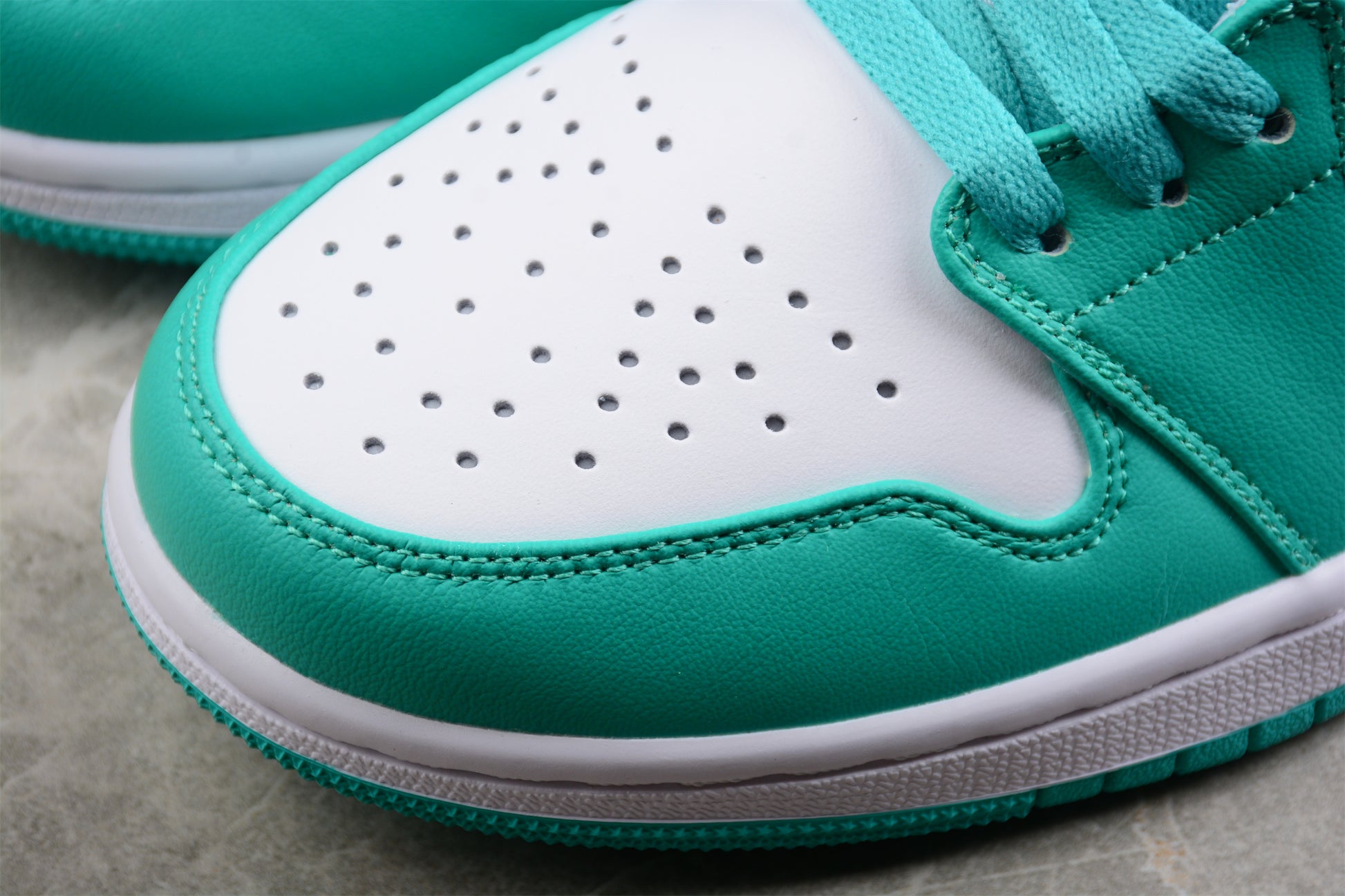 Air Jordan 1 Low "Turquoise" braveps