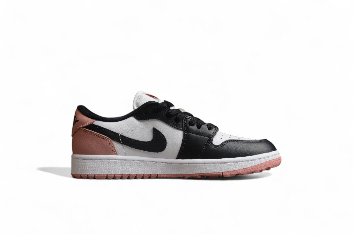 CJ Air Jordan 1 Low Golf "Rust Pink" braveps