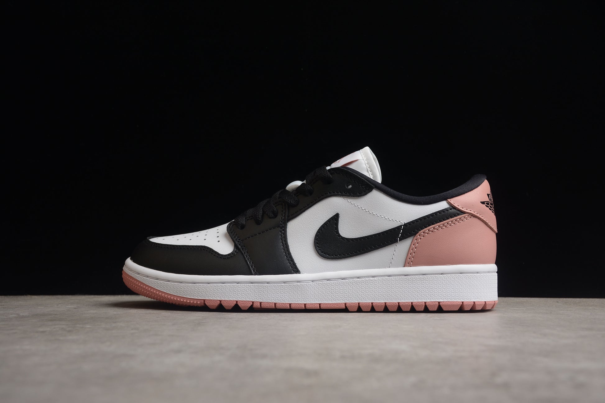 CJ Air Jordan 1 Low Golf "Rust Pink" braveps