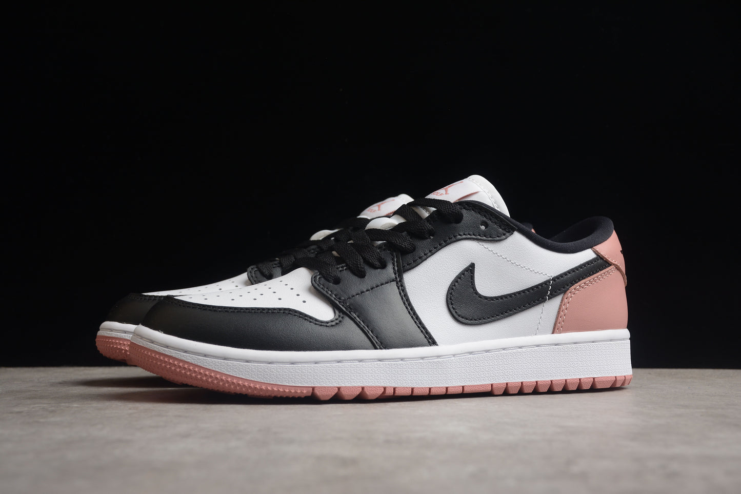 CJ Air Jordan 1 Low Golf "Rust Pink" braveps