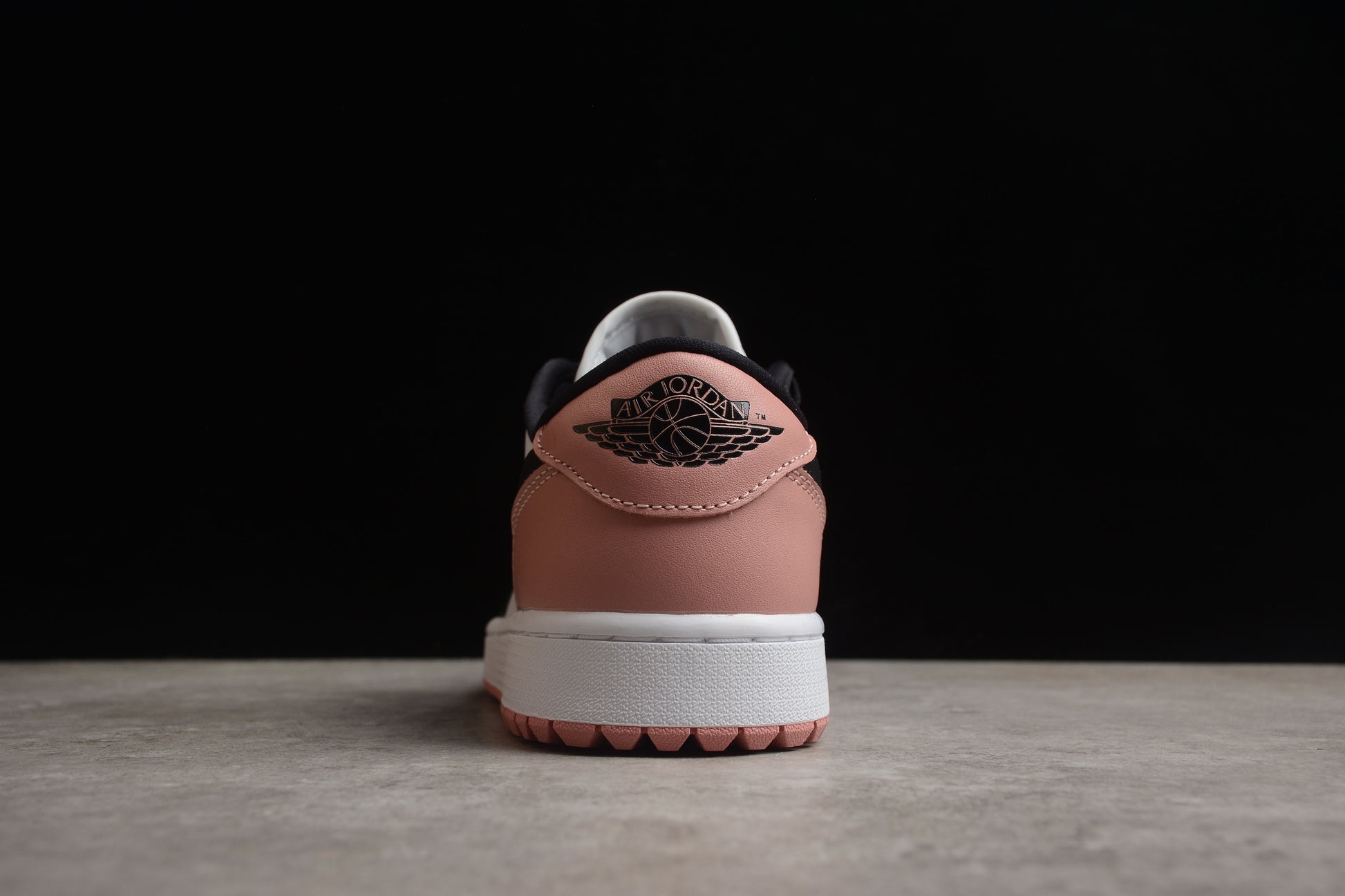 CJ Air Jordan 1 Low Golf "Rust Pink" braveps