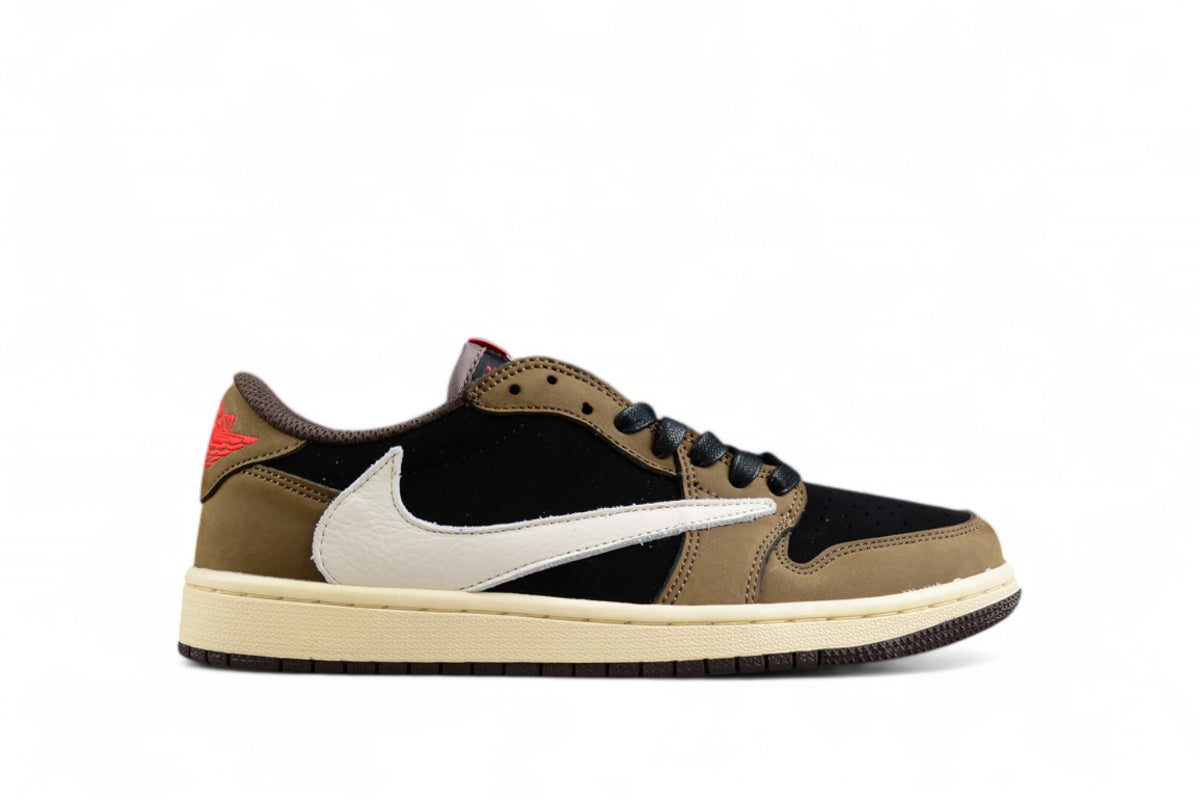 Air Jordan 1 Low x TS Shoes braveps