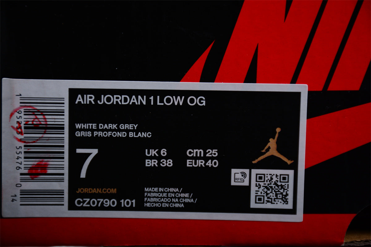 AIR Jordan 1 RETRO LOW OG - CZ0790-101 braveps