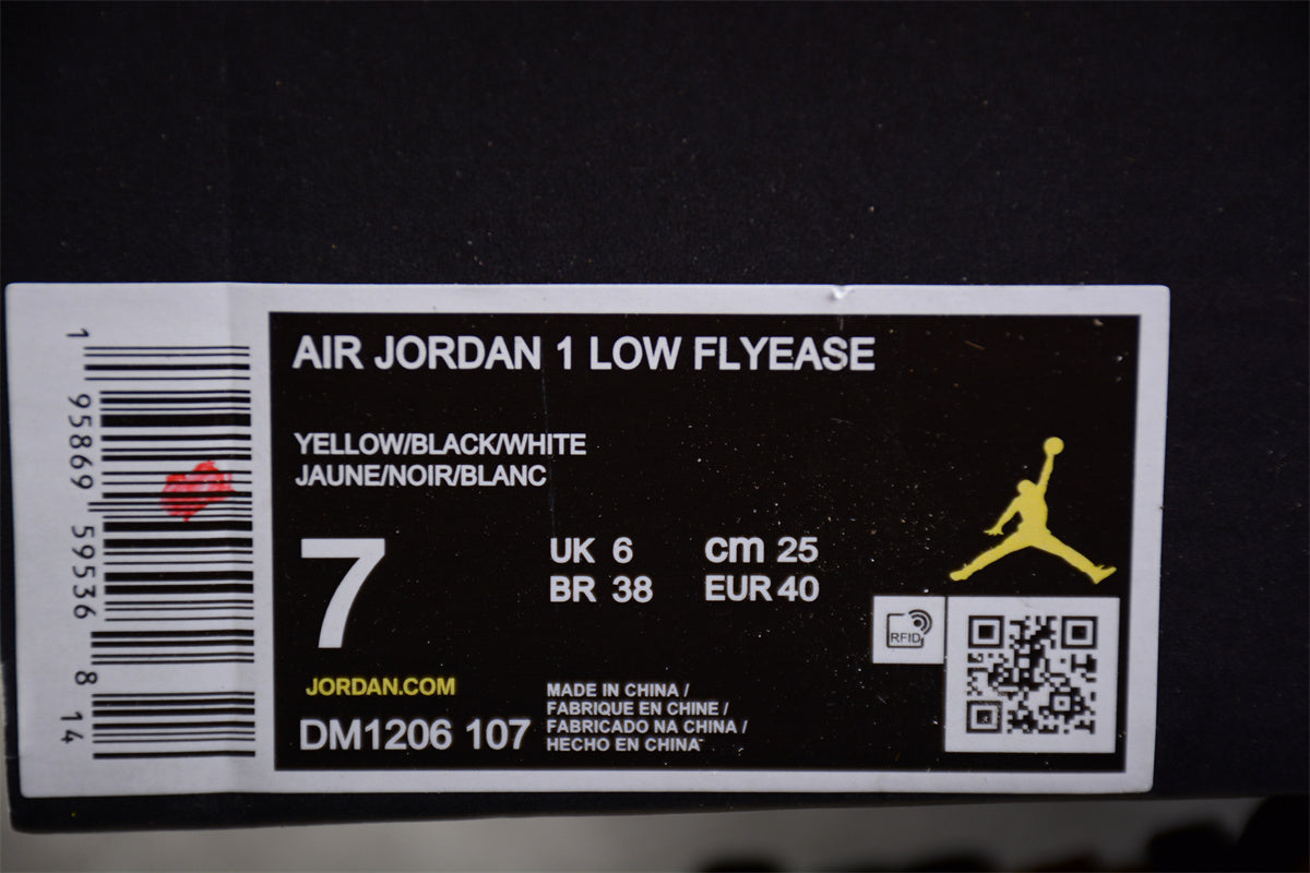 Air Jordan1 Low Flyease AJ1 - DM1206-107 braveps