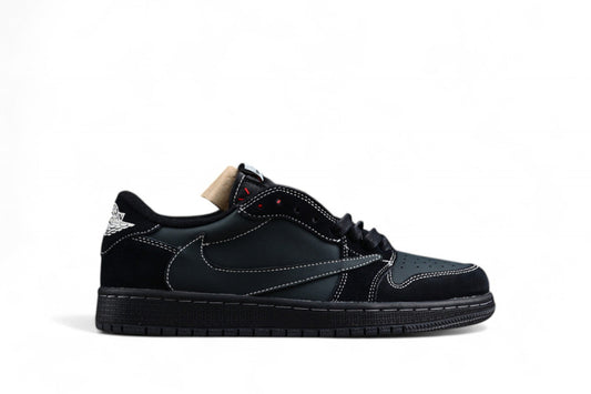 Travis Scott x Jordan 1 Low OG “Triple Black” braveps