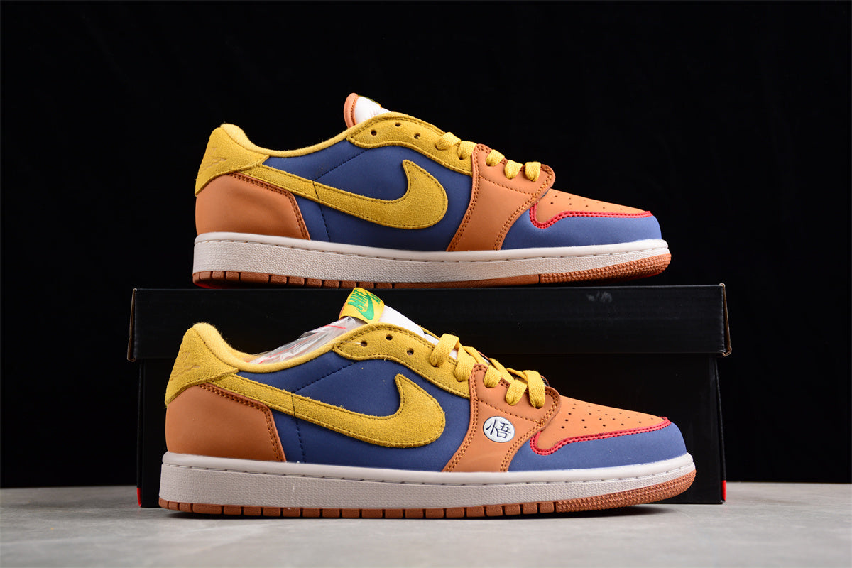 Nike Air Jordan 1 Retro Low OG"GOKU" braveps