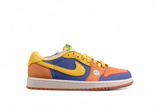 Nike Air Jordan 1 Retro Low OG"GOKU" braveps