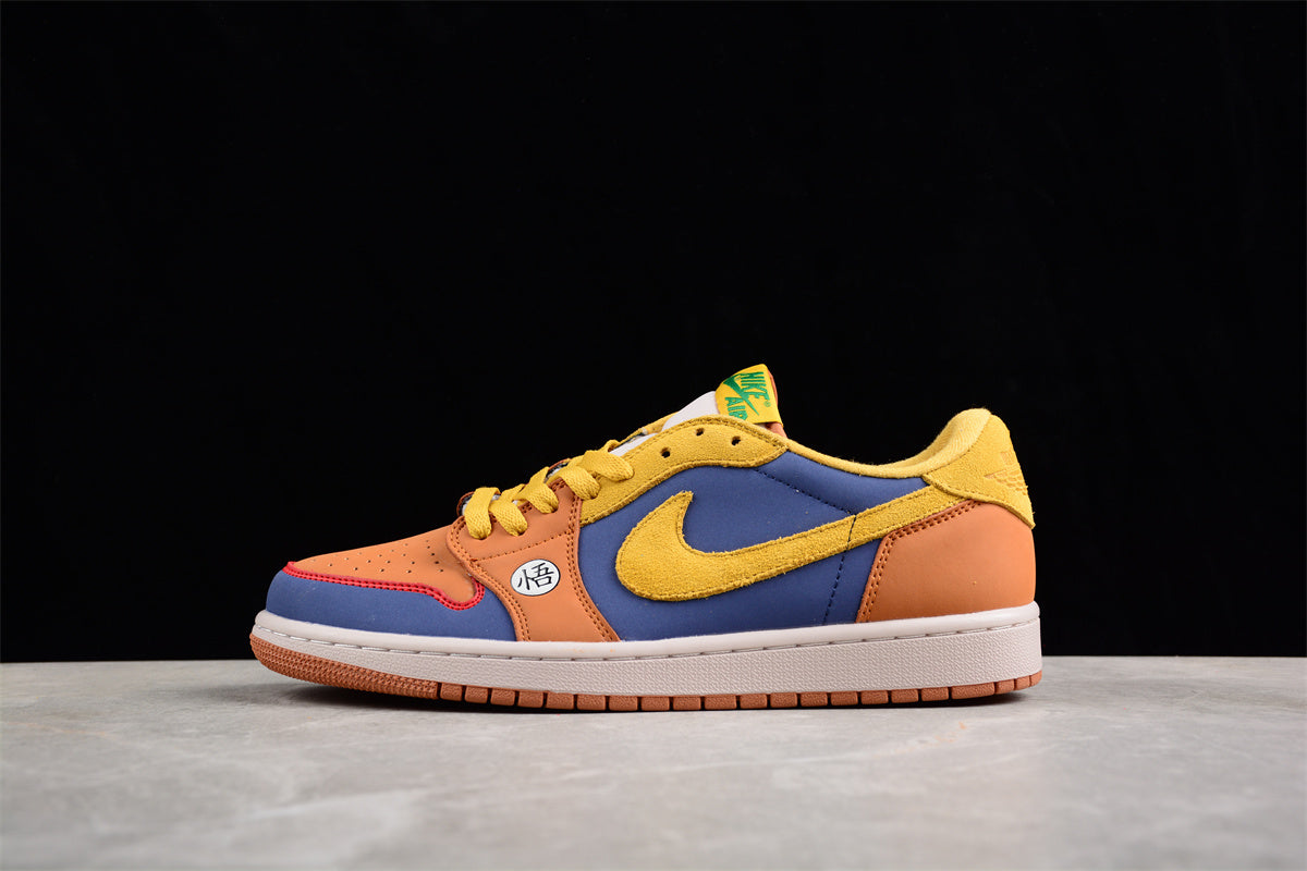 Nike Air Jordan 1 Retro Low OG"GOKU" braveps