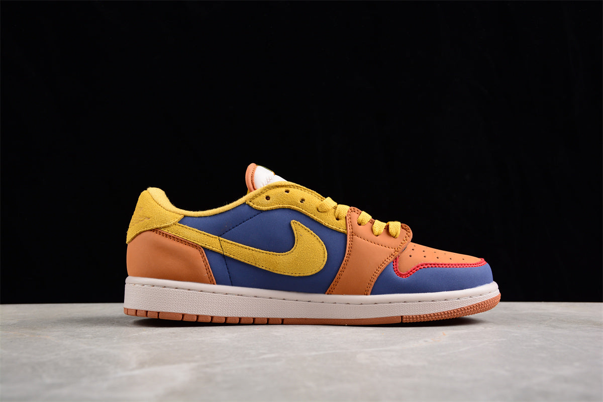 Nike Air Jordan 1 Retro Low OG"GOKU" braveps