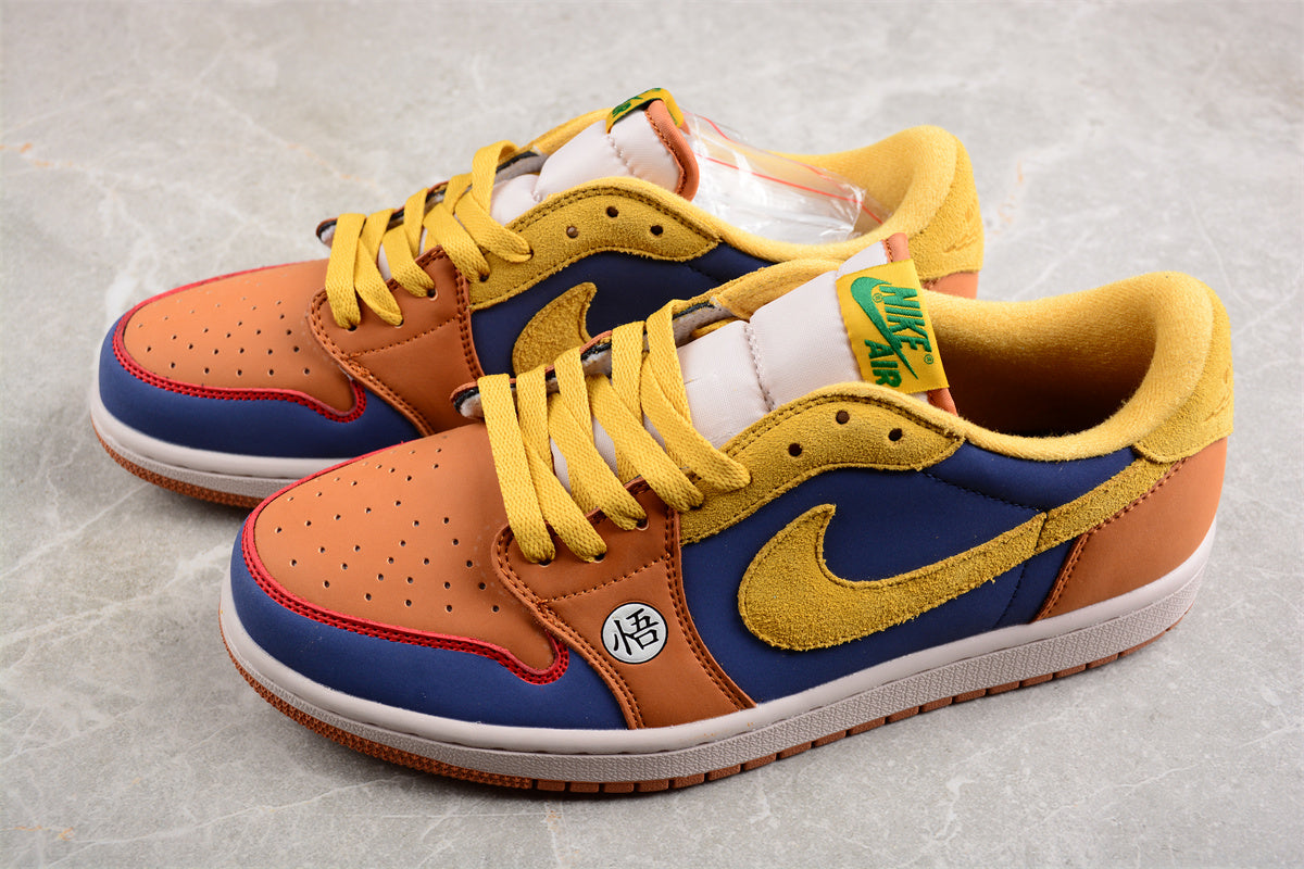 Nike Air Jordan 1 Retro Low OG"GOKU" braveps