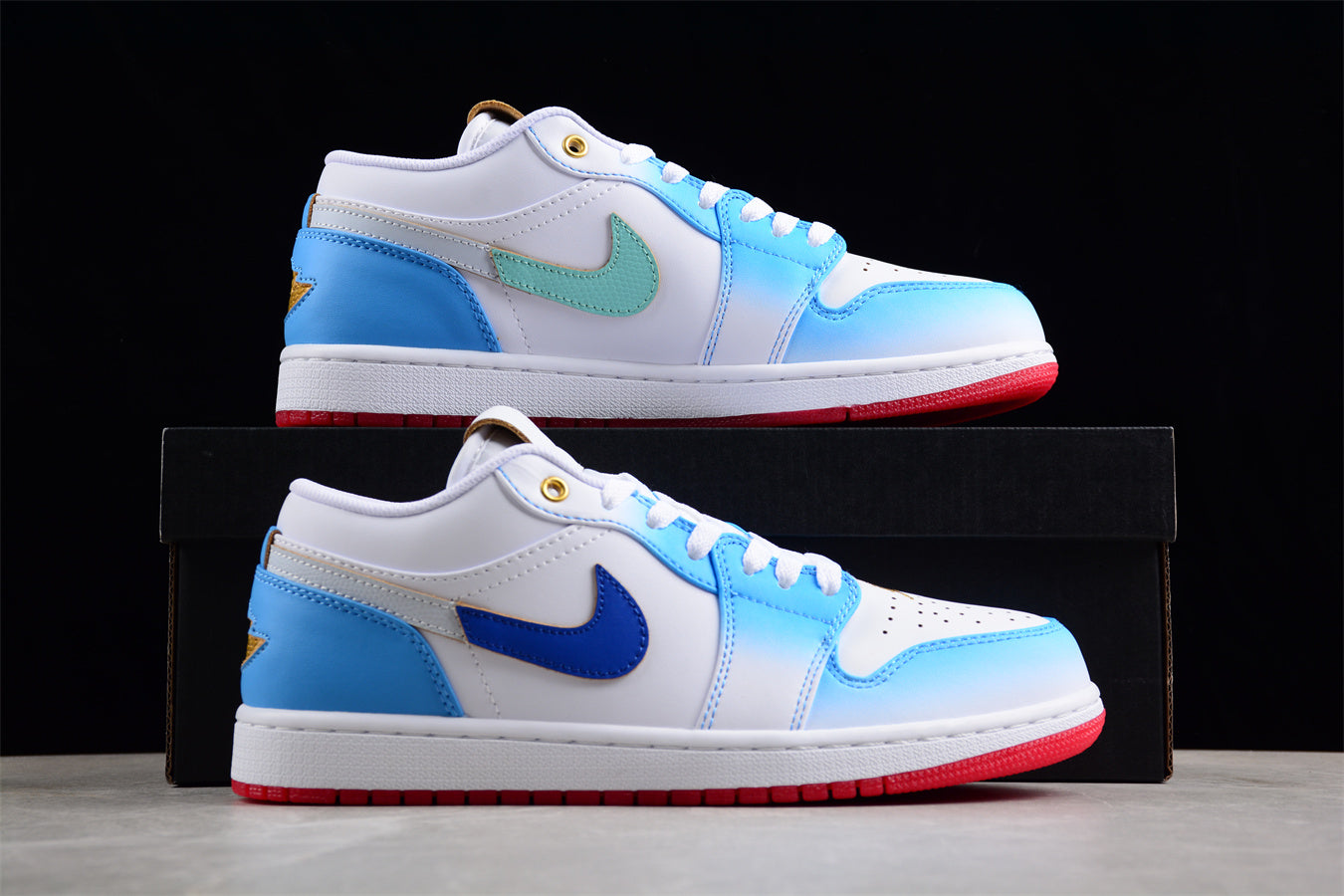 Air Jordan 1 Low AJ1 - DN8895-141 braveps