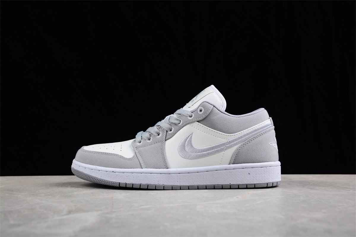 Air Jordan 1 Low "Light Steel Grey" braveps