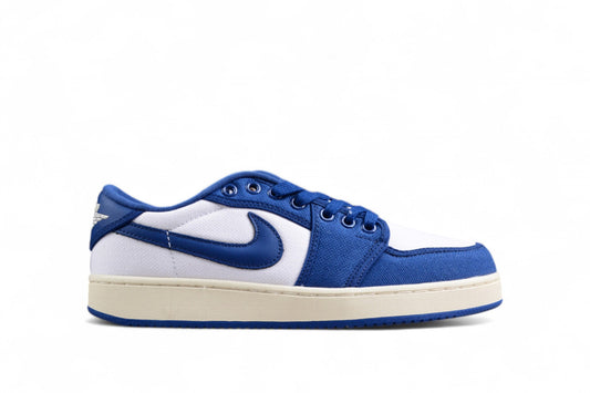 AJKO Shadow White Blue Culture Casual Shoes braveps