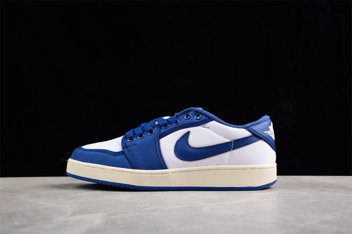 AJKO Shadow White Blue Culture Casual Shoes braveps