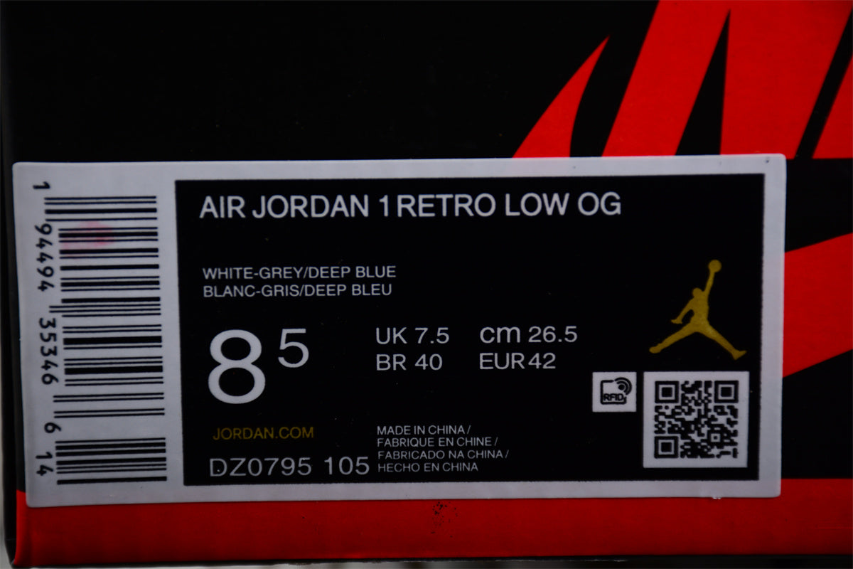 Air Jordan 1 Low AJ1 - DZ0795-105 braveps