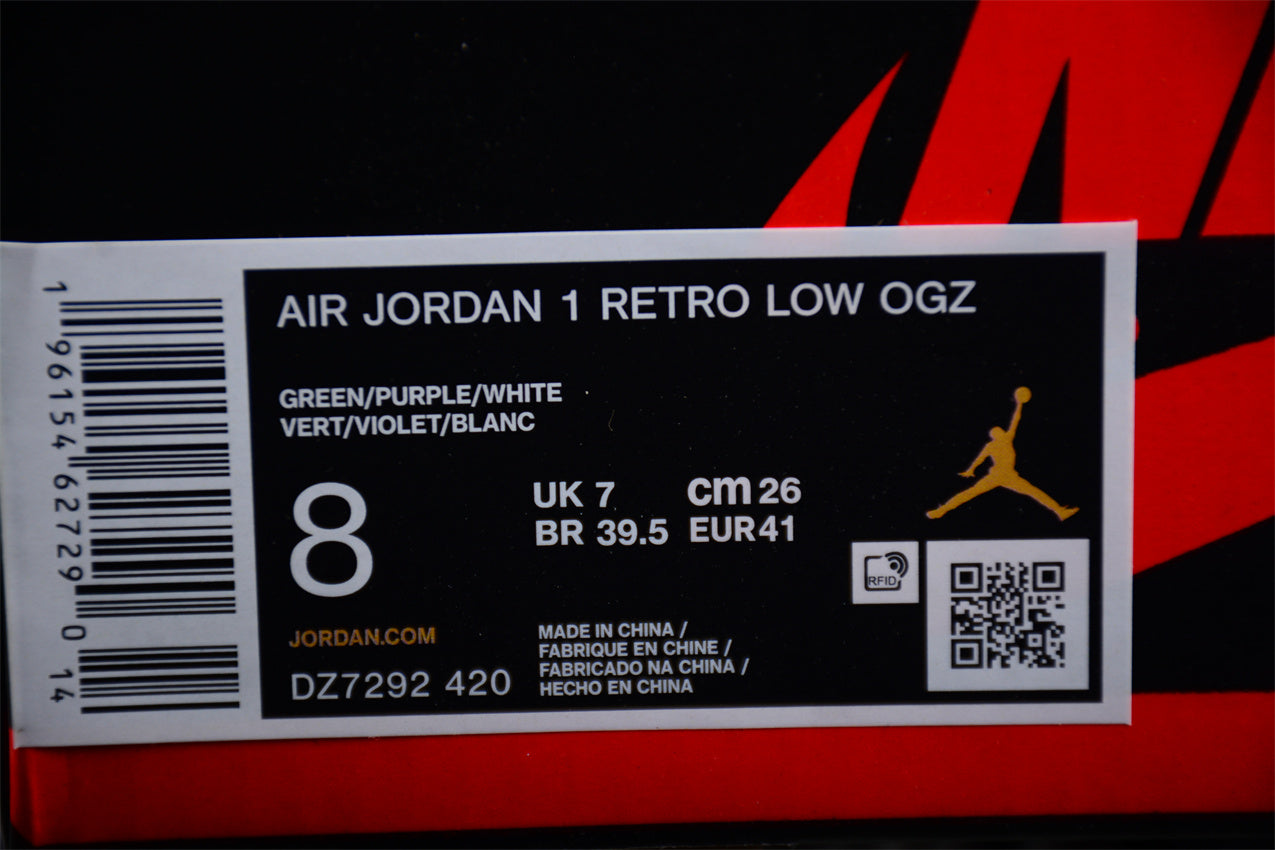 Air Jordan 1 Low "Voodoo" AJ1 - DZ7292-420 braveps