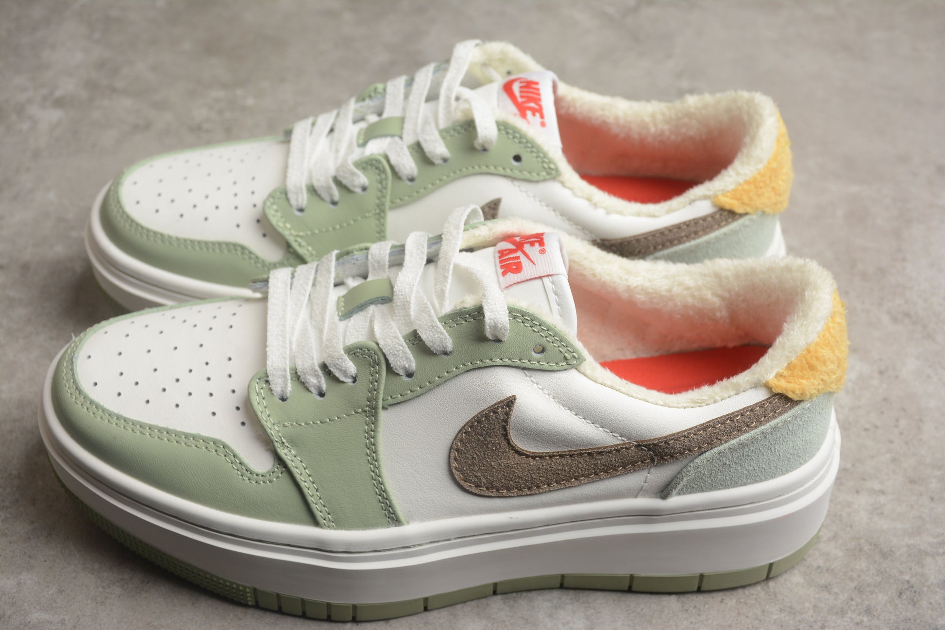 Air Jordan 1 Elevate Low SE "Wolf Grey" braveps