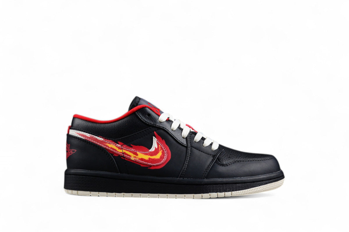 Air Jordan 1 Low "Flaming Swoosh" braveps