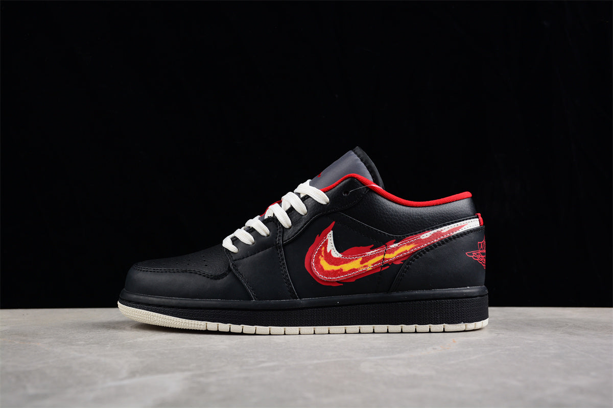 Air Jordan 1 Low "Flaming Swoosh" braveps