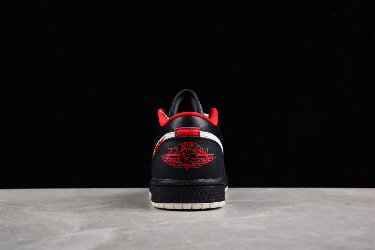 Air Jordan 1 Low "Flaming Swoosh" braveps