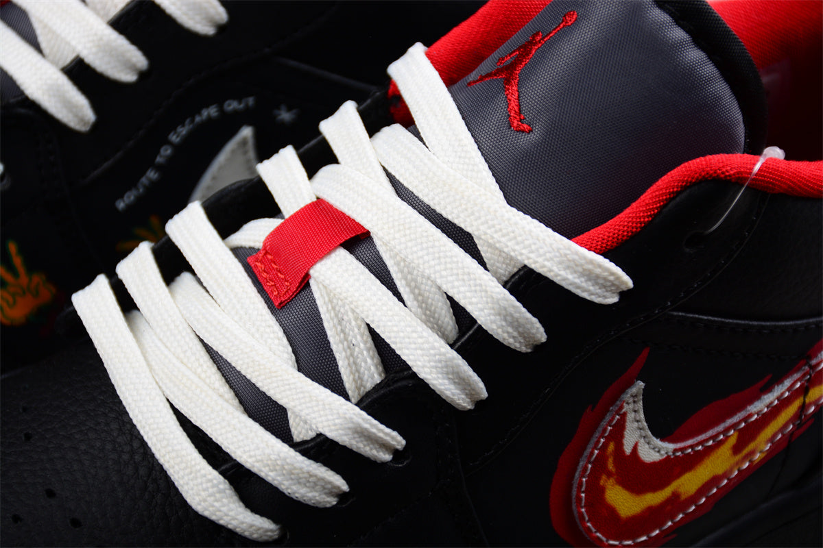 Air Jordan 1 Low "Flaming Swoosh" braveps