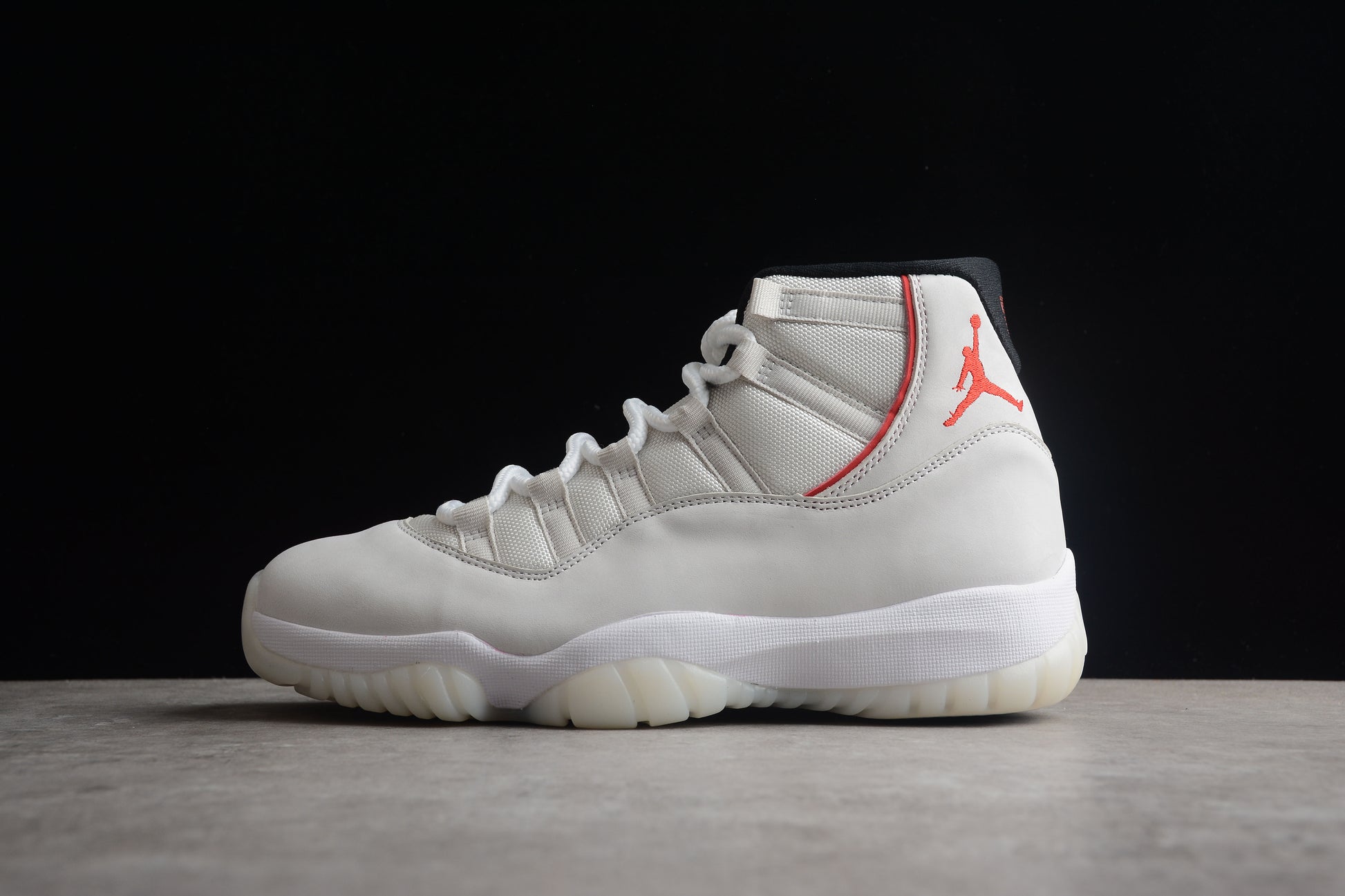 Nike Air Jordan 11 Retro "Platinum Tint" Shoes braveps