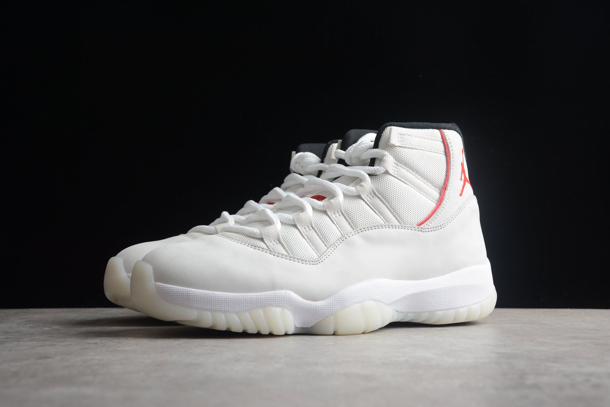 Nike Air Jordan 11 Retro "Platinum Tint" Shoes braveps