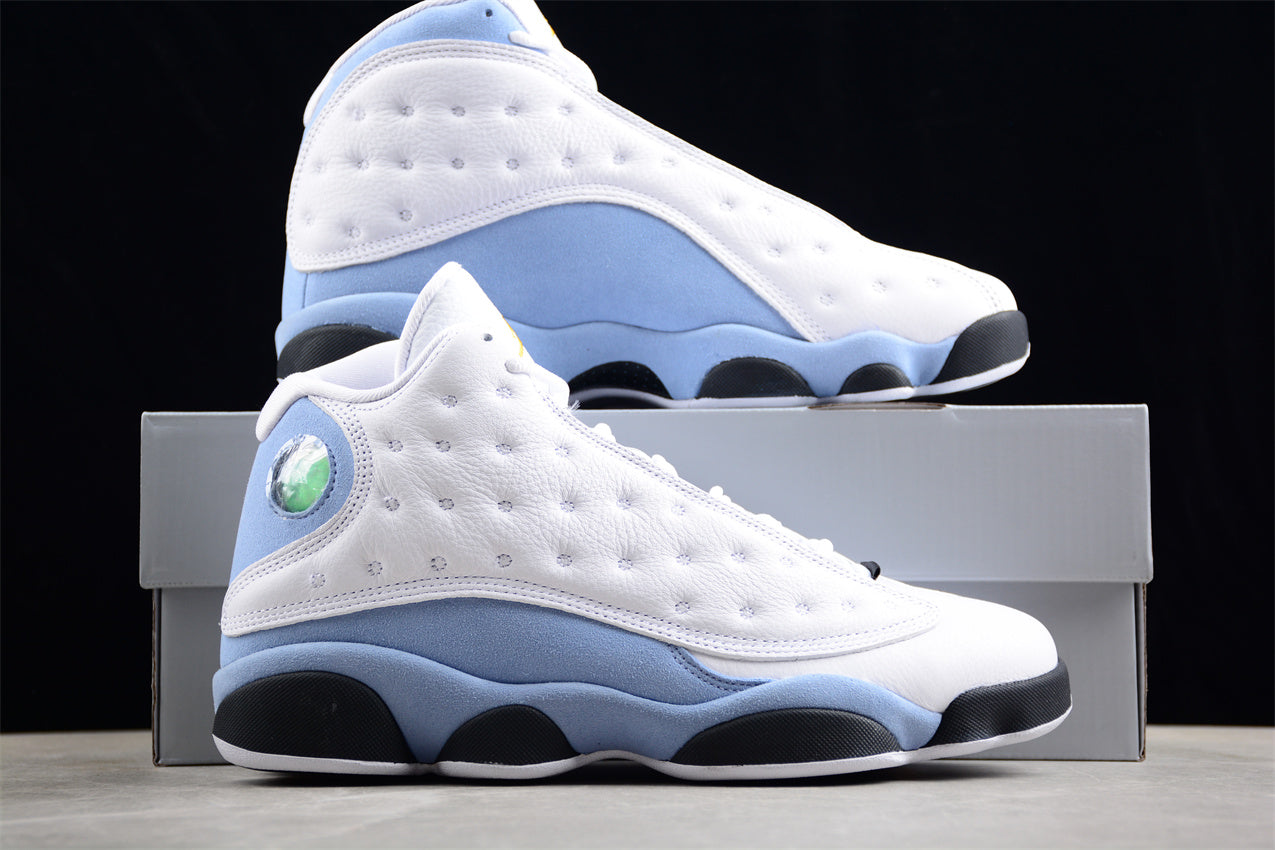 Pure original Air Jordan 13 Retro "Blue Grey" braveps