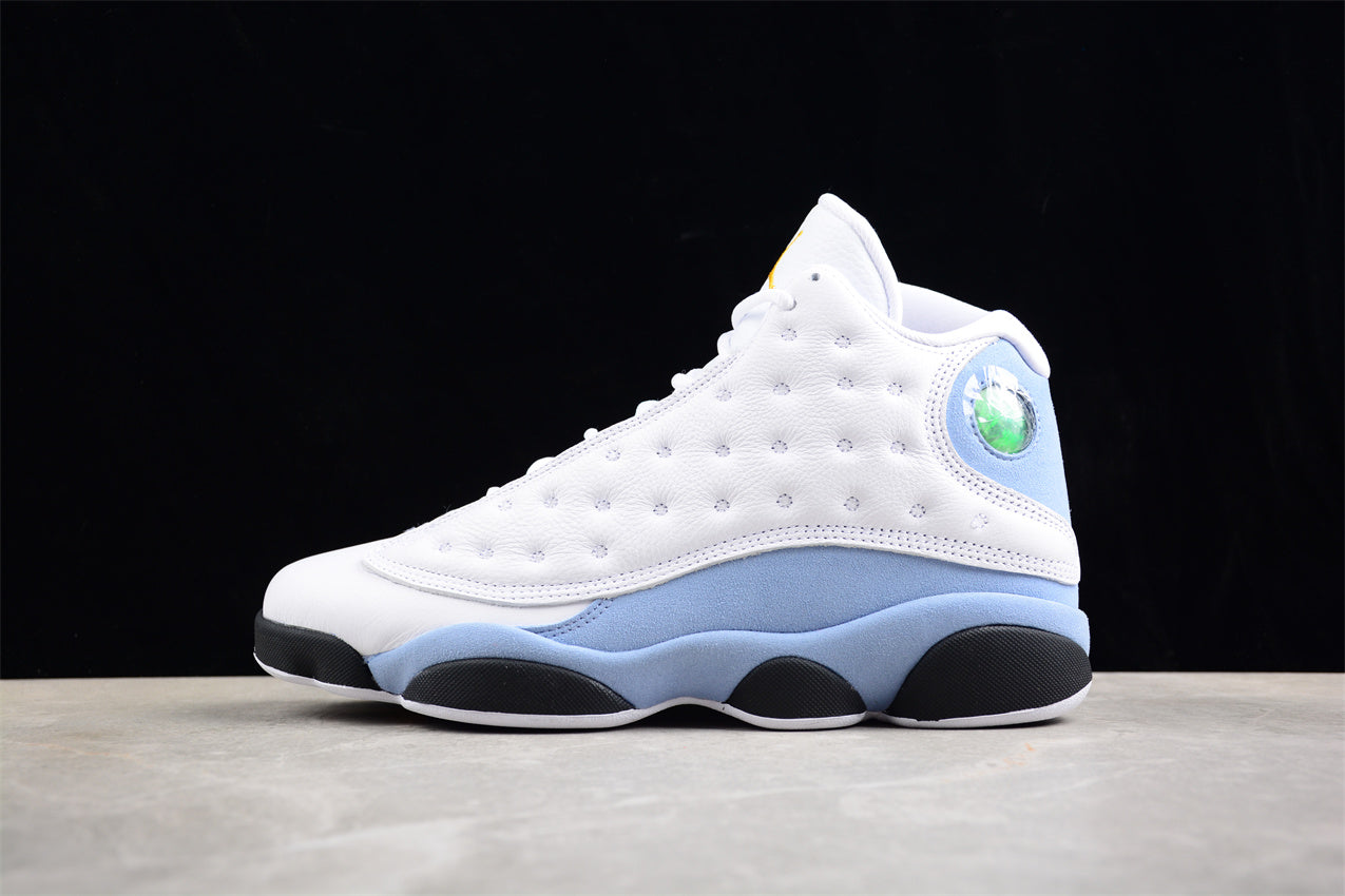 Pure original Air Jordan 13 Retro "Blue Grey" braveps