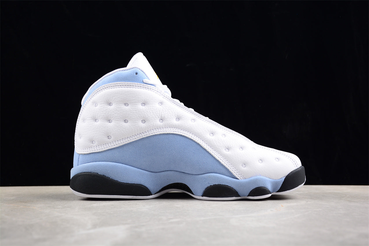 Pure original Air Jordan 13 Retro "Blue Grey" braveps