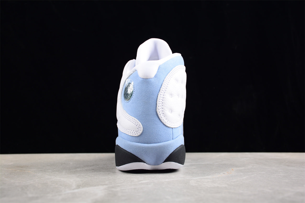 Pure original Air Jordan 13 Retro "Blue Grey" braveps