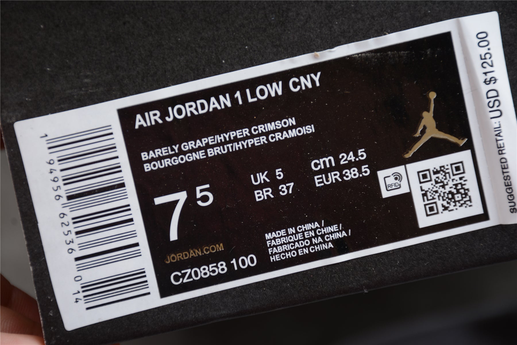 R20 Air Jordan1 Low OG “Neutral Grey braveps