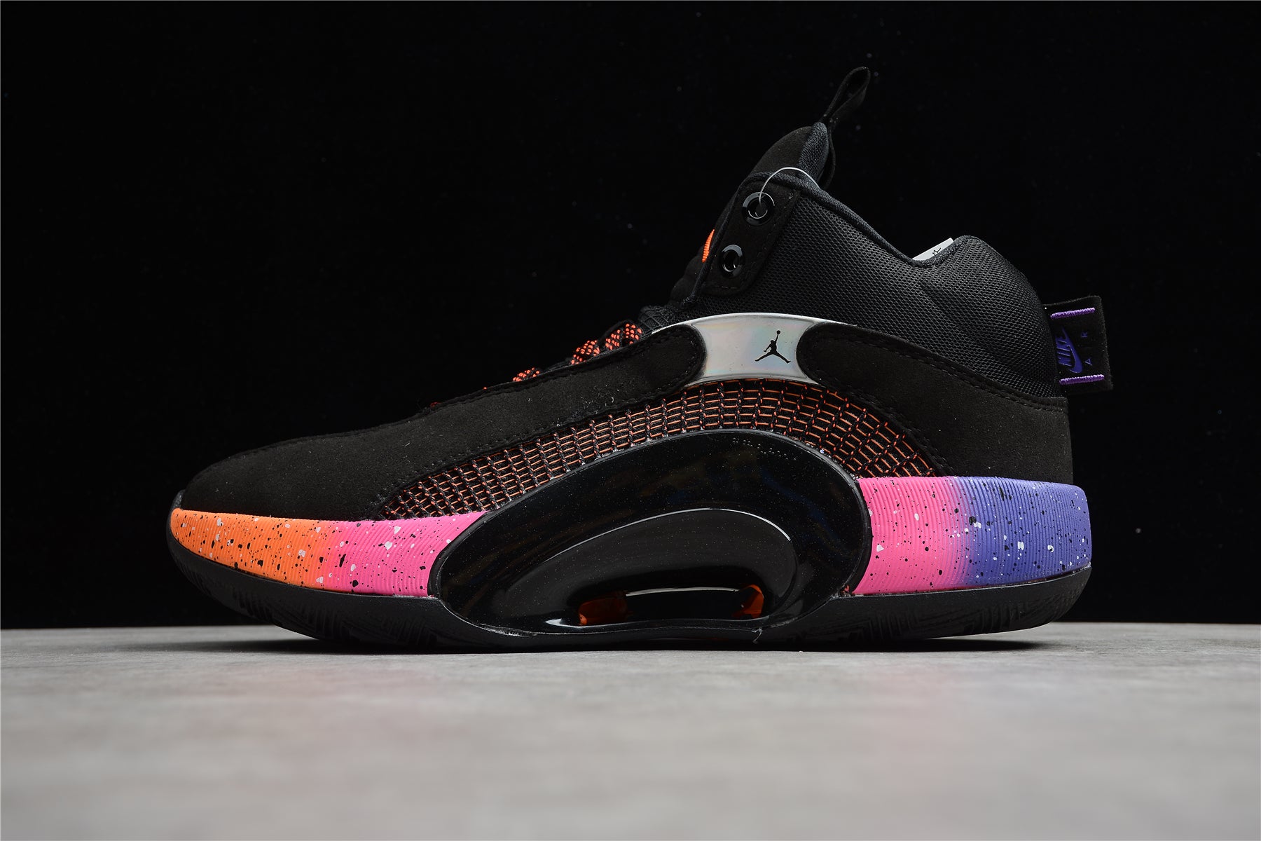 R26 Air Jordan 35 Black "Sunset" braveps