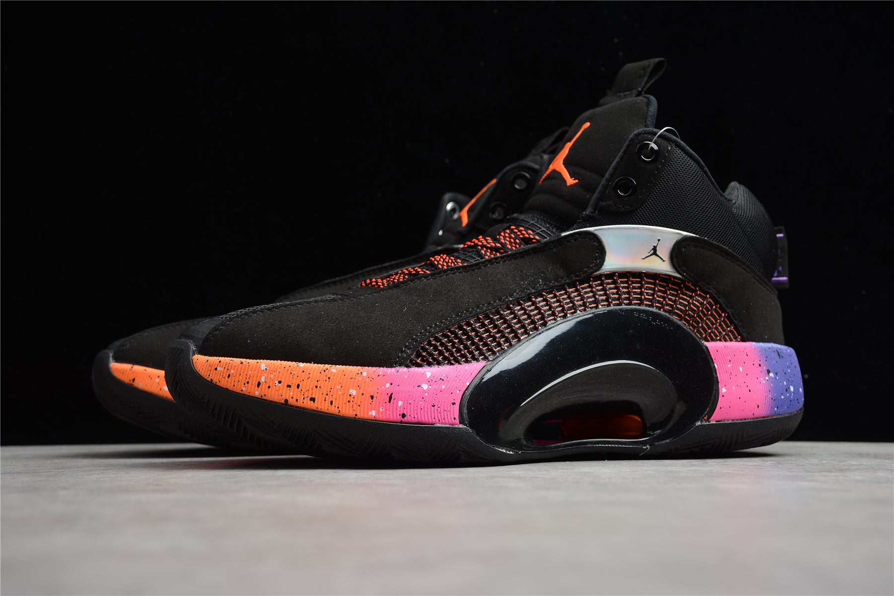 R26 Air Jordan 35 Black "Sunset" braveps