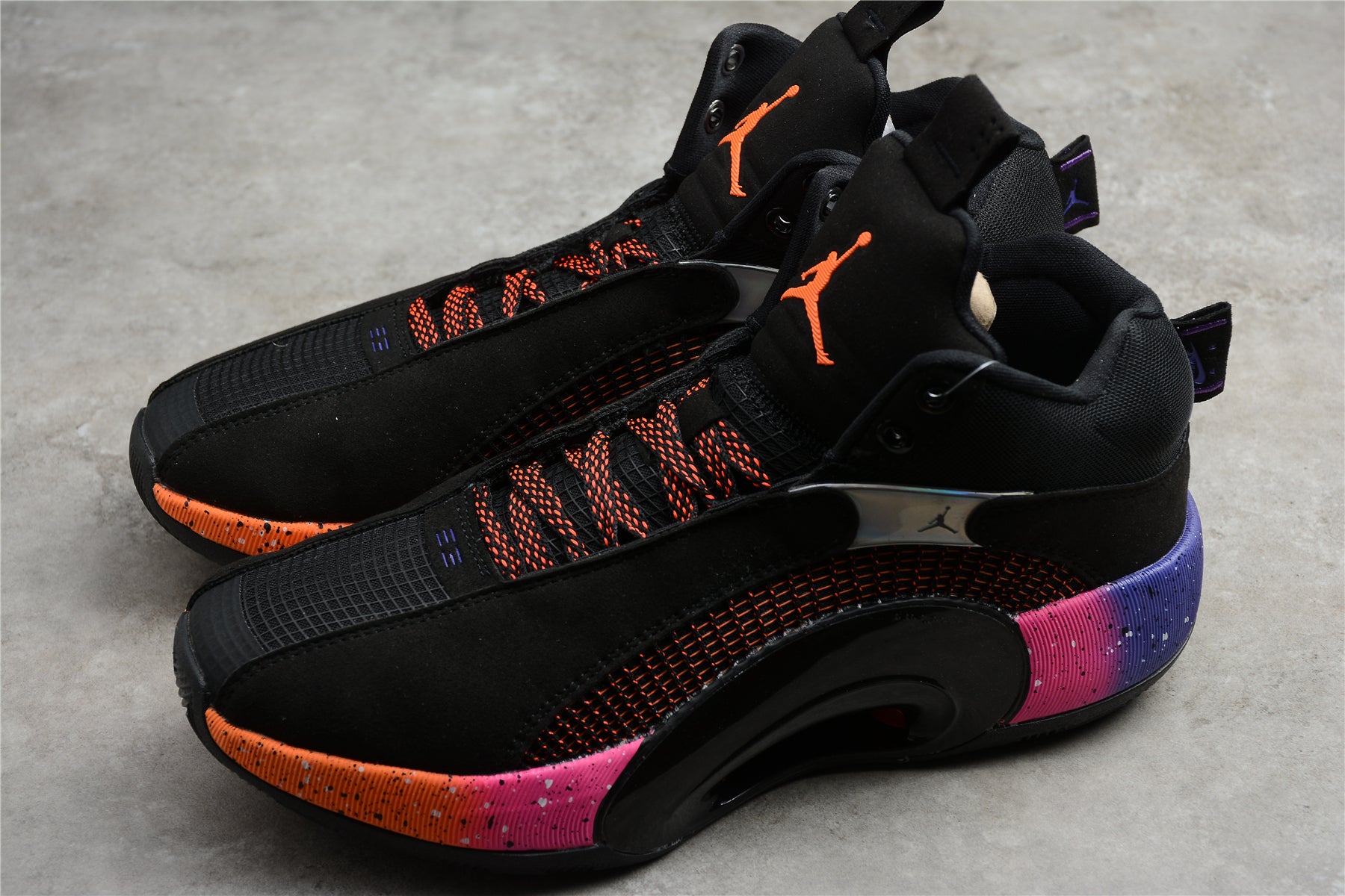 R26 Air Jordan 35 Black "Sunset" braveps