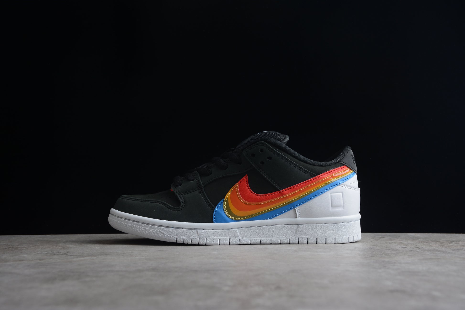 R28-36 NK Dunk Low " Ice " braveps