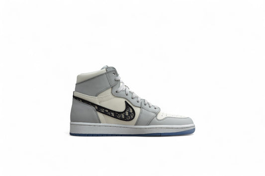 R45-68-120 AJ1 Dior White Gray braveps