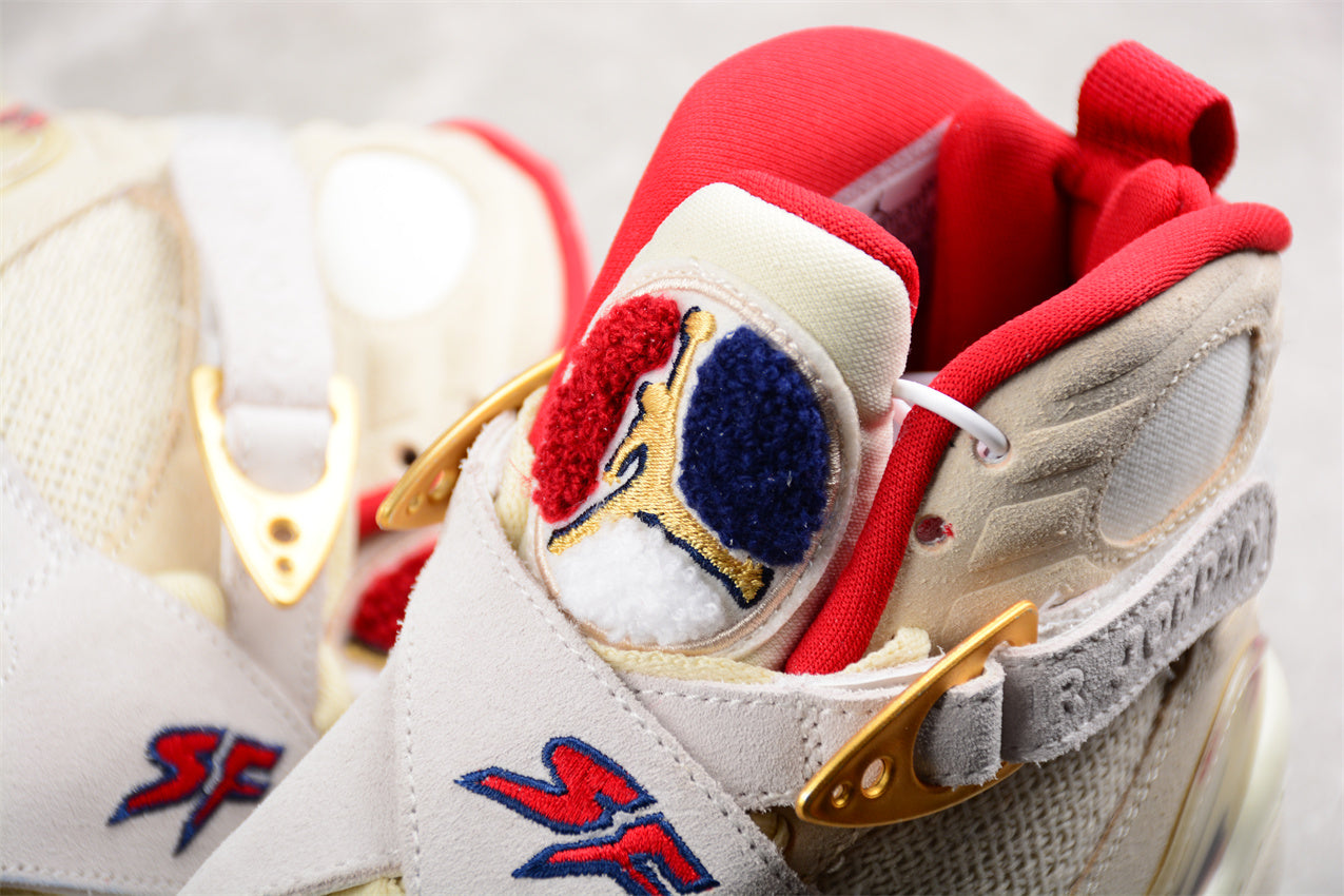 Sole Fly x Air Jordan 8 Retro "Mi Casa Es Su Casa" braveps