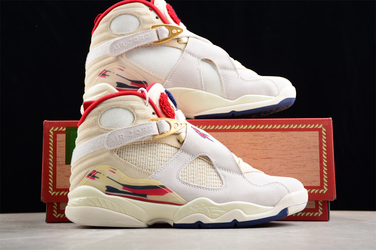 Sole Fly x Air Jordan 8 Retro "Mi Casa Es Su Casa" braveps