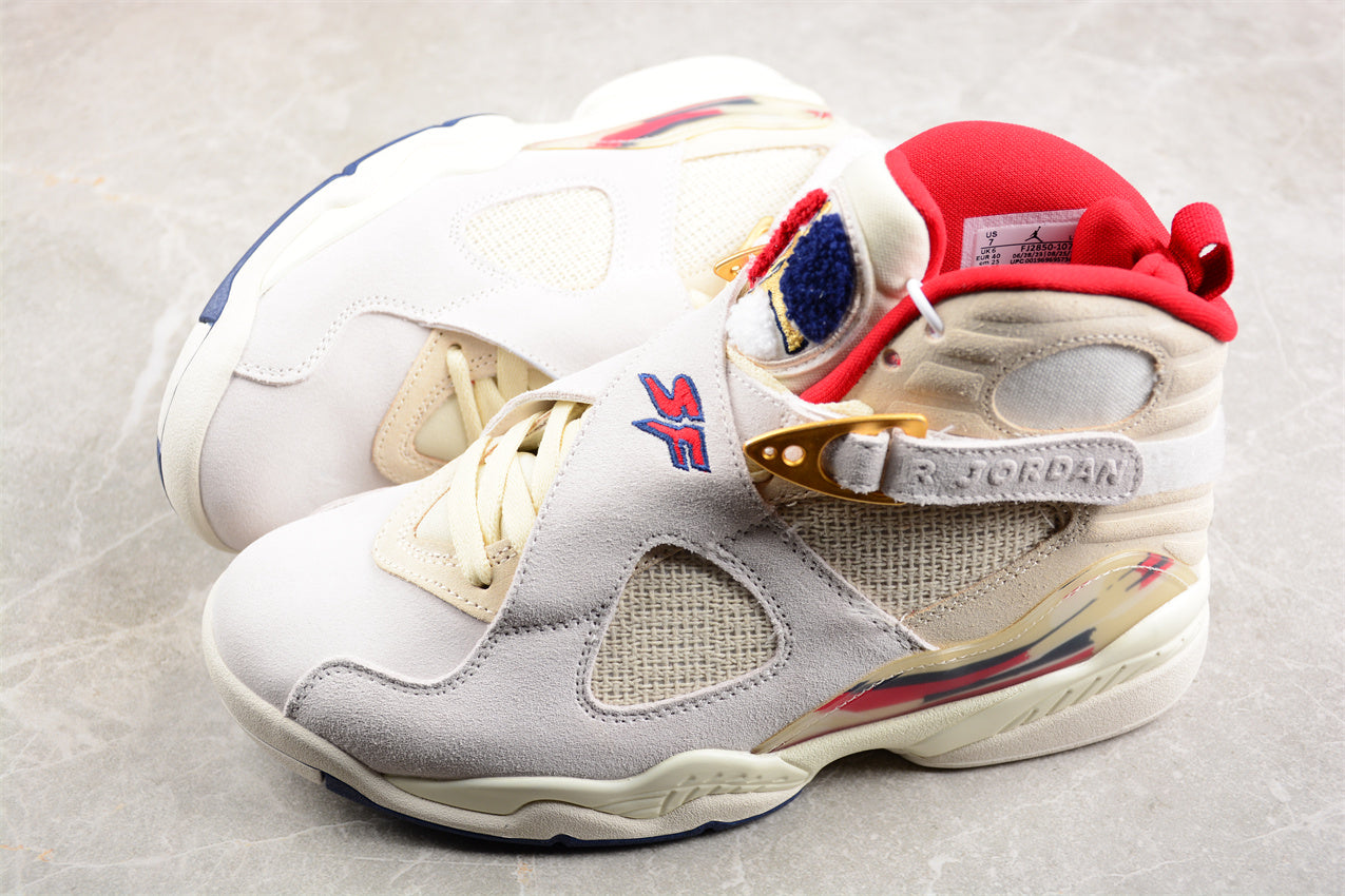 Sole Fly x Air Jordan 8 Retro "Mi Casa Es Su Casa" braveps