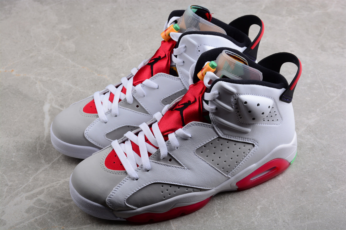 Pure original version Air Jordan 6 "Hare" Shoes braveps