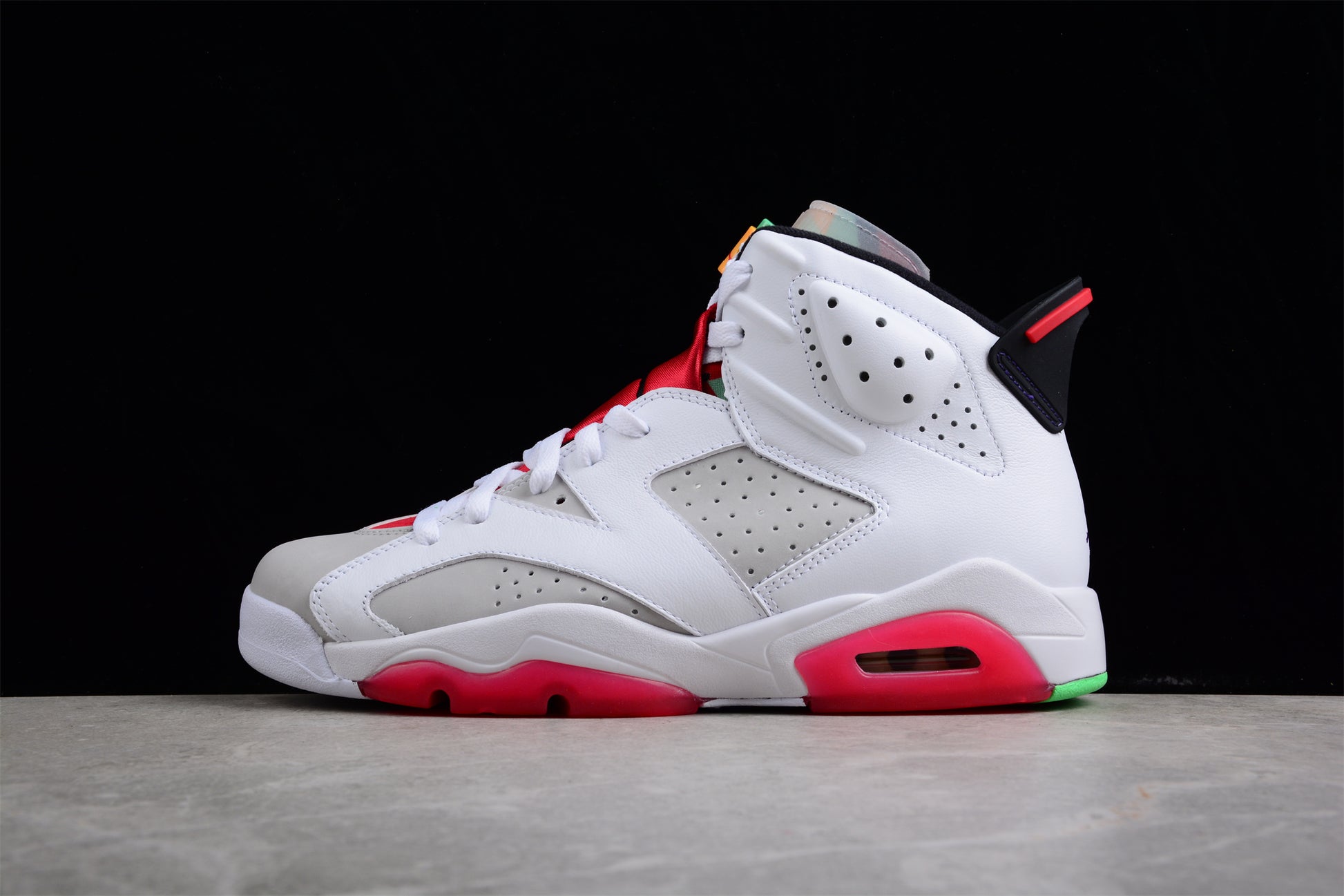 Pure original version Air Jordan 6 "Hare" Shoes braveps