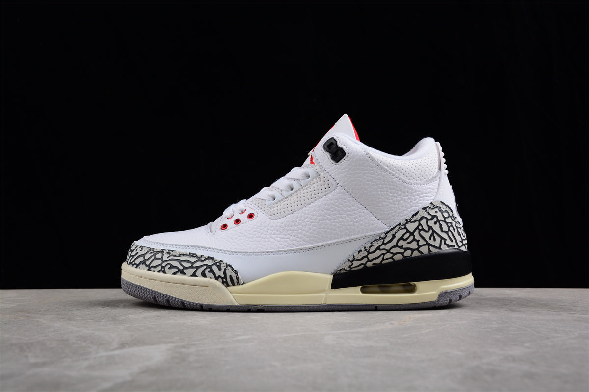 Air Jordan 3 "White Cement Reimagined" Shoes braveps