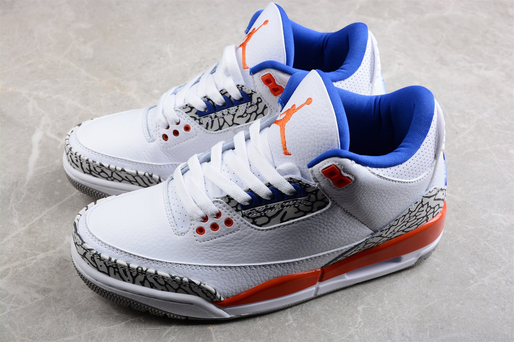 Foreign trade version of Air Jordan 3 Retro "Knicks" Shoes braveps