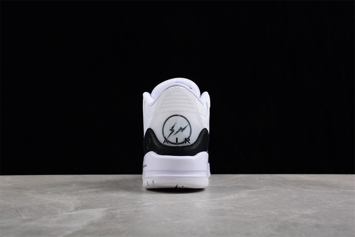 Foreign trade version Fragment Design x Air Jordan 3 Shoes braveps